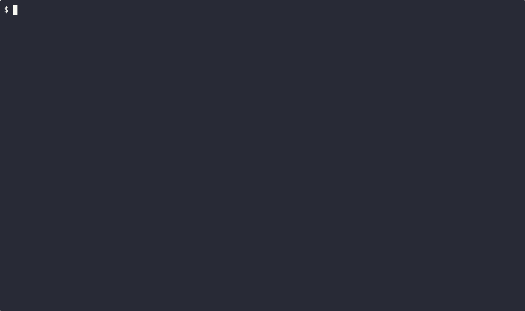 Demo animation